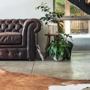 How to paint concrete flooring