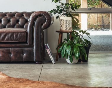 How to paint concrete flooring