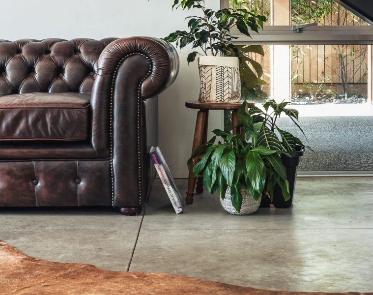 How to paint concrete flooring