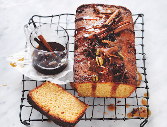 Spiced Chai Loaf