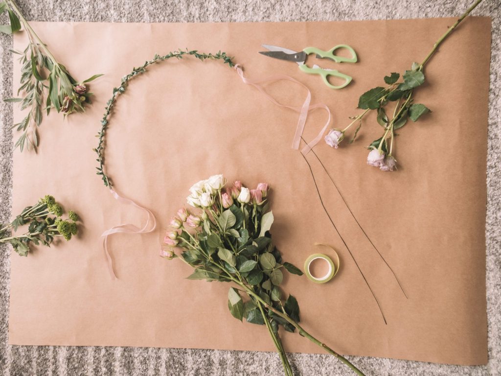 How to Make a Flower Crown