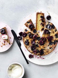 Cherry cake