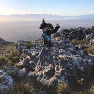 Ten-year-old Mackenzie Knott conquered the 13 Peaks Challenge