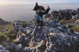 Ten-year-old Mackenzie Knott conquered the 13 Peaks Challenge