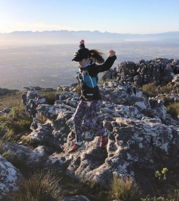 Ten-year-old Mackenzie Knott conquered the 13 Peaks Challenge