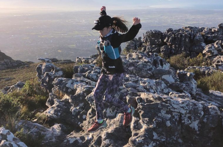 Ten-year-old Mackenzie Knott conquered the 13 Peaks Challenge