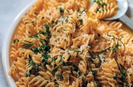 easy garlic parmesan pasta recipe
