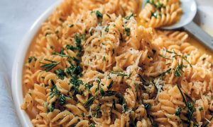 easy garlic parmesan pasta recipe