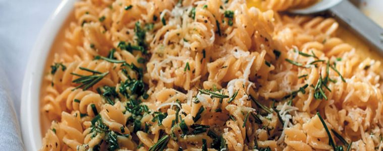 easy garlic parmesan pasta recipe