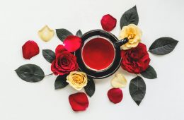 recipe rose petal tea