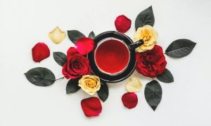 recipe rose petal tea
