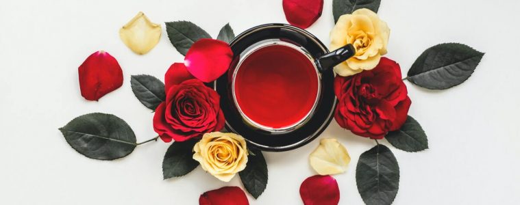 recipe rose petal tea