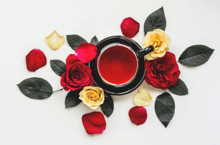 Rose Tea Recipe 