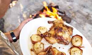 farm roast chicken recipe