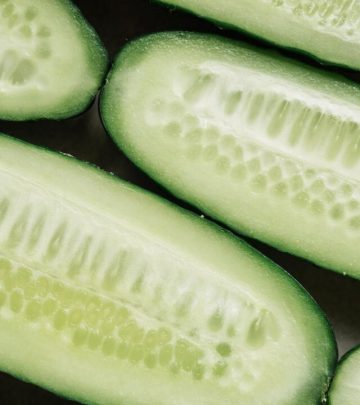 4 uses for cucumbers