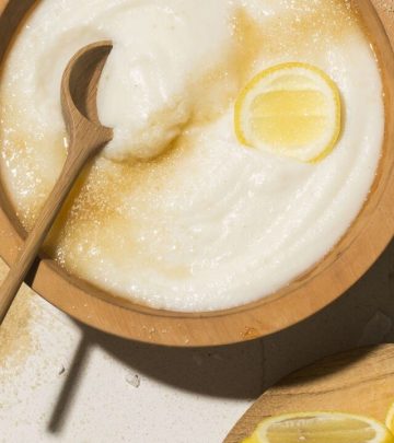 Instant pap with lemon, butter & sugar recipe