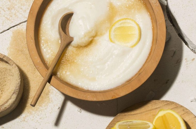 Instant pap with lemon, butter & sugar recipe