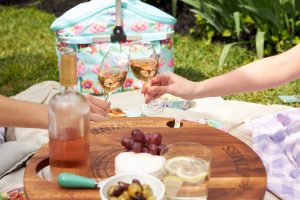 blanquetting summer picnic