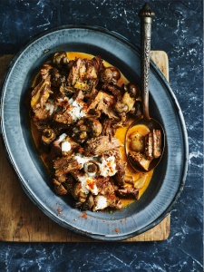 Slow-cooker beef stroganoff