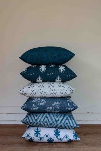 melly williams studio launches locally designed and produced fabric collection