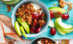 toasted crunchy cluster breakfast recipe