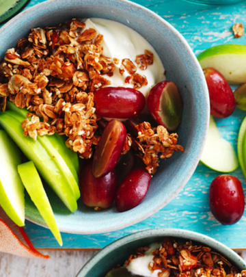 toasted crunchy cluster breakfast recipe