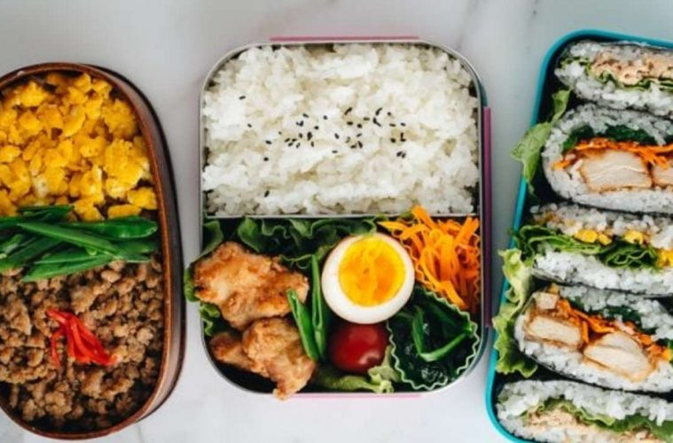 JAPANESE BENTO BOX RECIPE  A Week of Bento (Lunch Box) for My