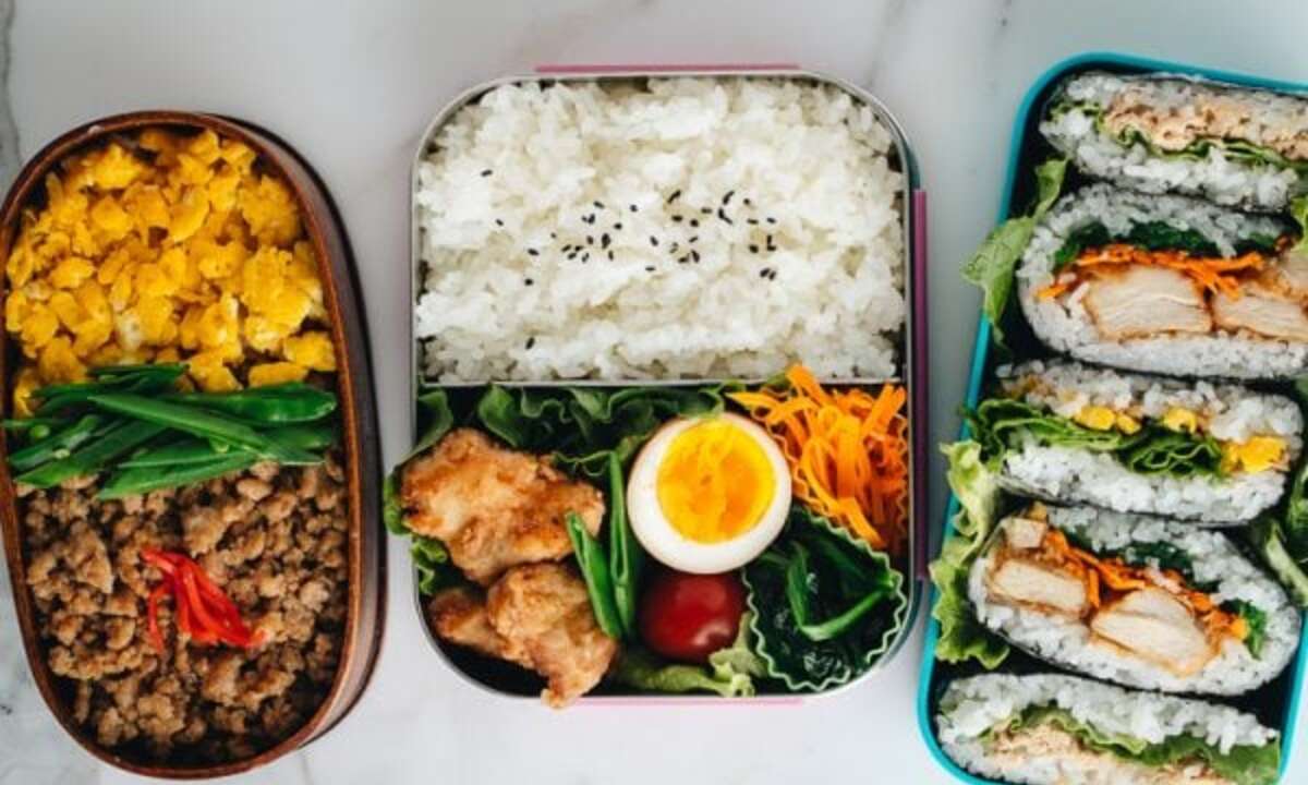 The art of packing a bento box, the Japanese lunchbox