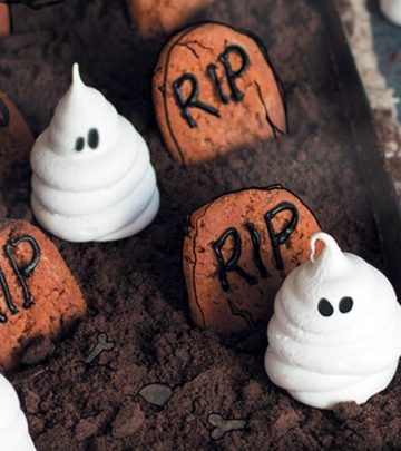 spooky halloween recipes