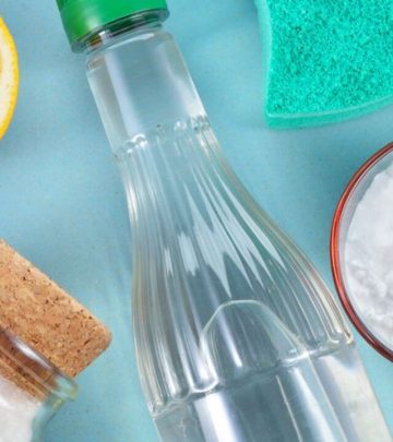 stop mixing vinegar with bicarbonate of soda cleaning hack