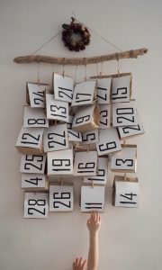 DIY advent calendar