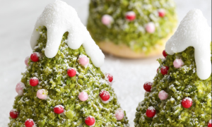 christmas tree cakes