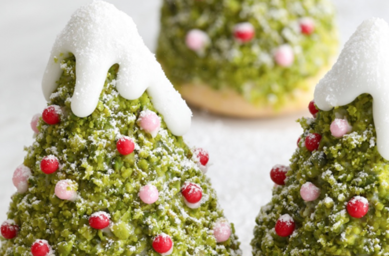 christmas tree cakes