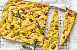 classic focaccia recipe