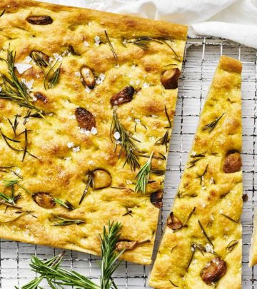 classic focaccia recipe