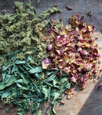 dried herbs