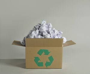 recycle paper this christmas