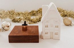 sustainable minimalist christmas