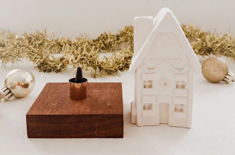 sustainable minimalist christmas