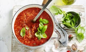 tomato sauce recipe