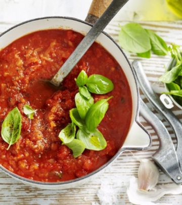 tomato sauce recipe