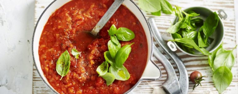 tomato sauce recipe