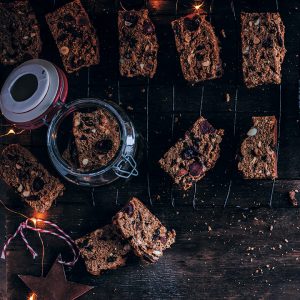 Christmas cake rusks RECIPE