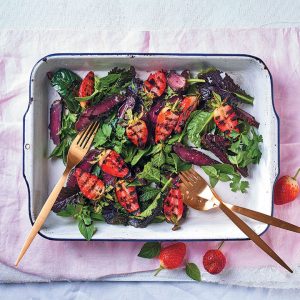 strawberry biltong salad recipe