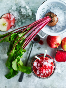 BEETROOT GINGER SLUSHY RECIPE