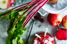 BEETROOT GINGER SLUSHY RECIPE