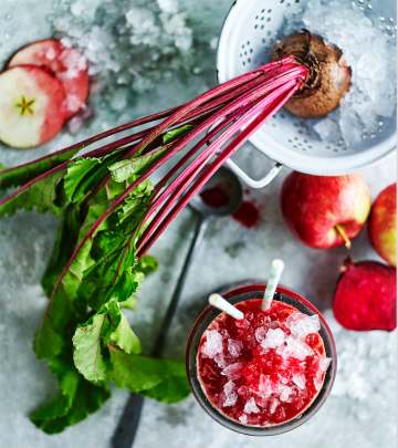 BEETROOT GINGER SLUSHY RECIPE