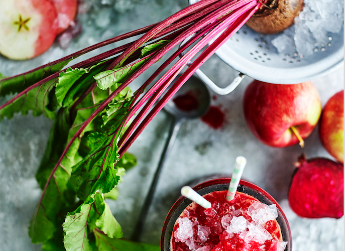 BEETROOT GINGER SLUSHY RECIPE