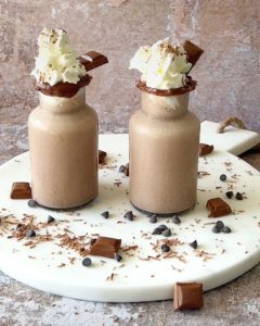 Chocolate milkshake recipe
