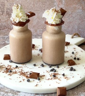 Chocolate milkshake recipe